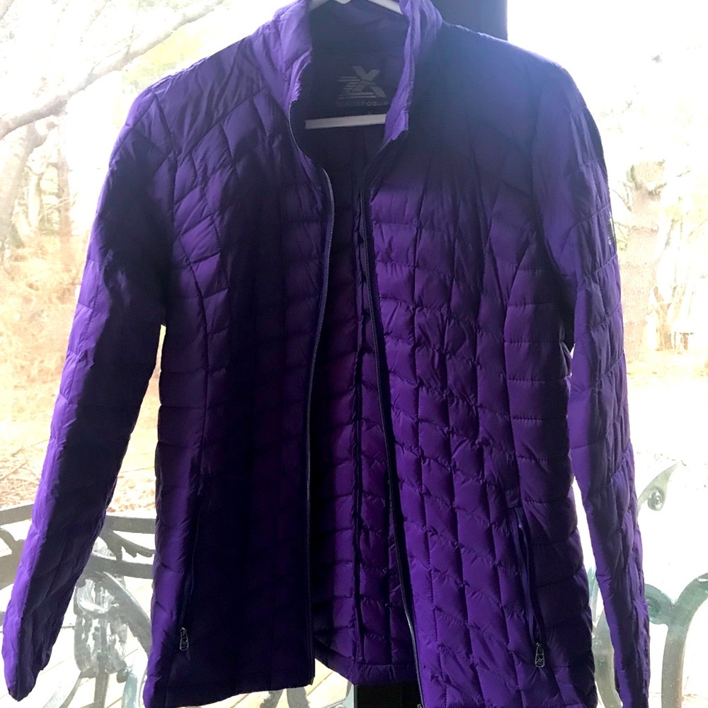 NWOT Zero Xposur Bright Purple Jacket Size Small